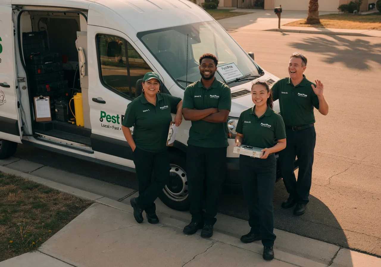 Pest Control company in Jamestown, OH