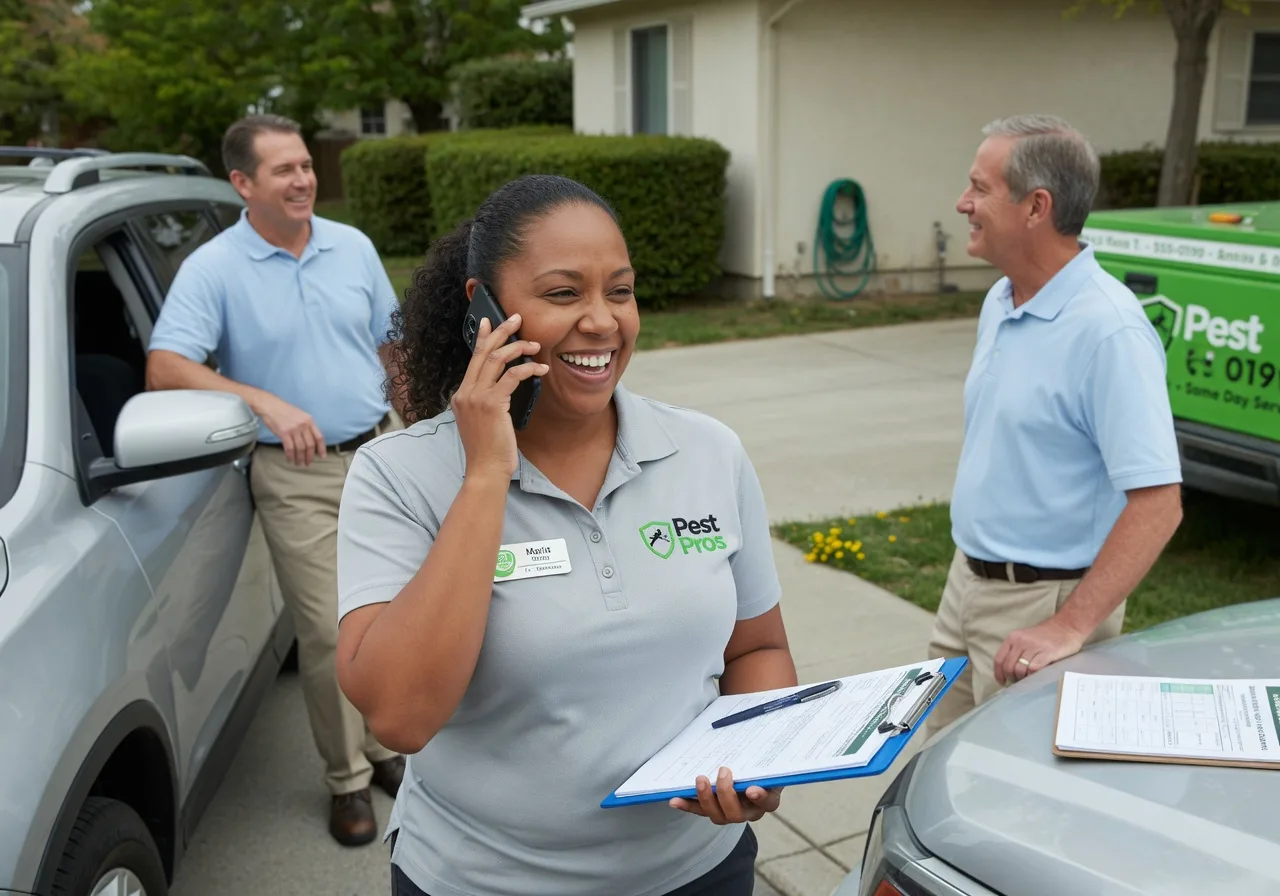 Pest Control Jamestown, OH FAQs